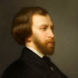 Portrait d'Alfred de Musset